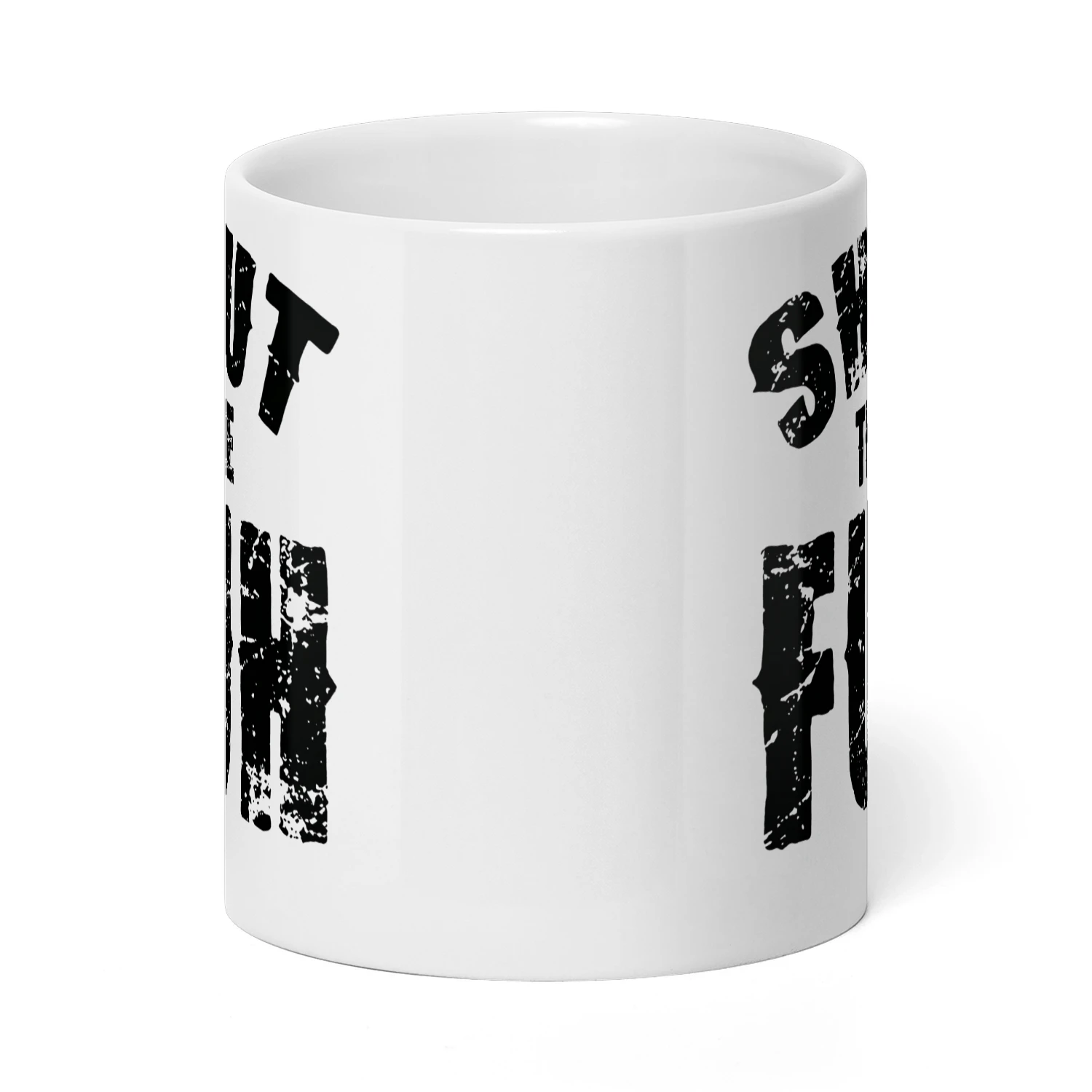shut the fuh mug