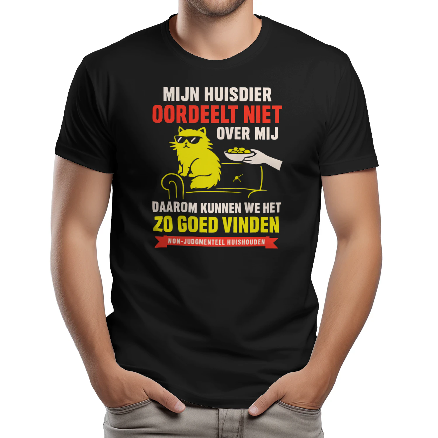 MIJN HUISDIER OORDEELT ME NIET-BEPERKTE OPLAGE