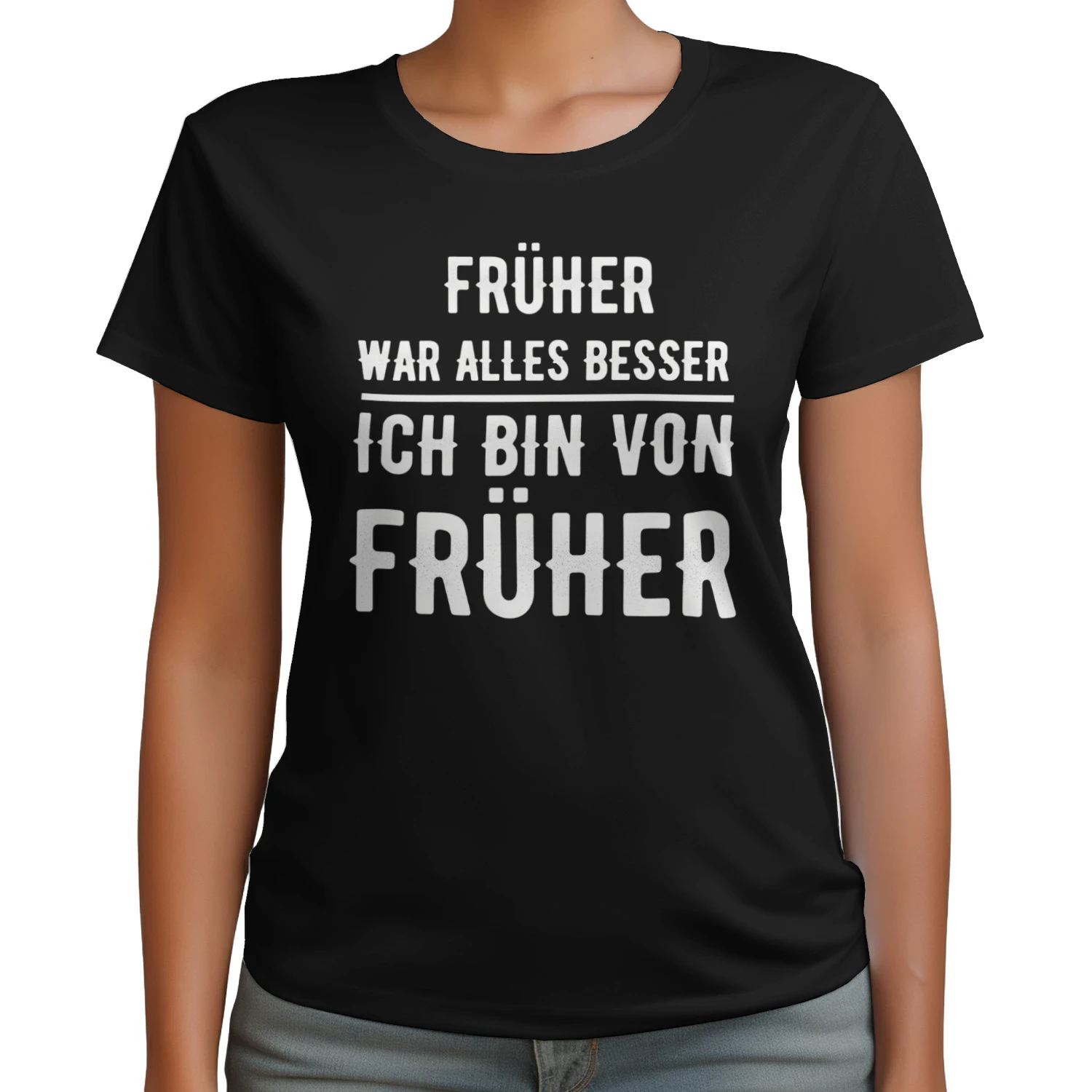 FRÜHER WAR ALLES BESSER. ICH BIN VON FRÜHER limitierte Auflage