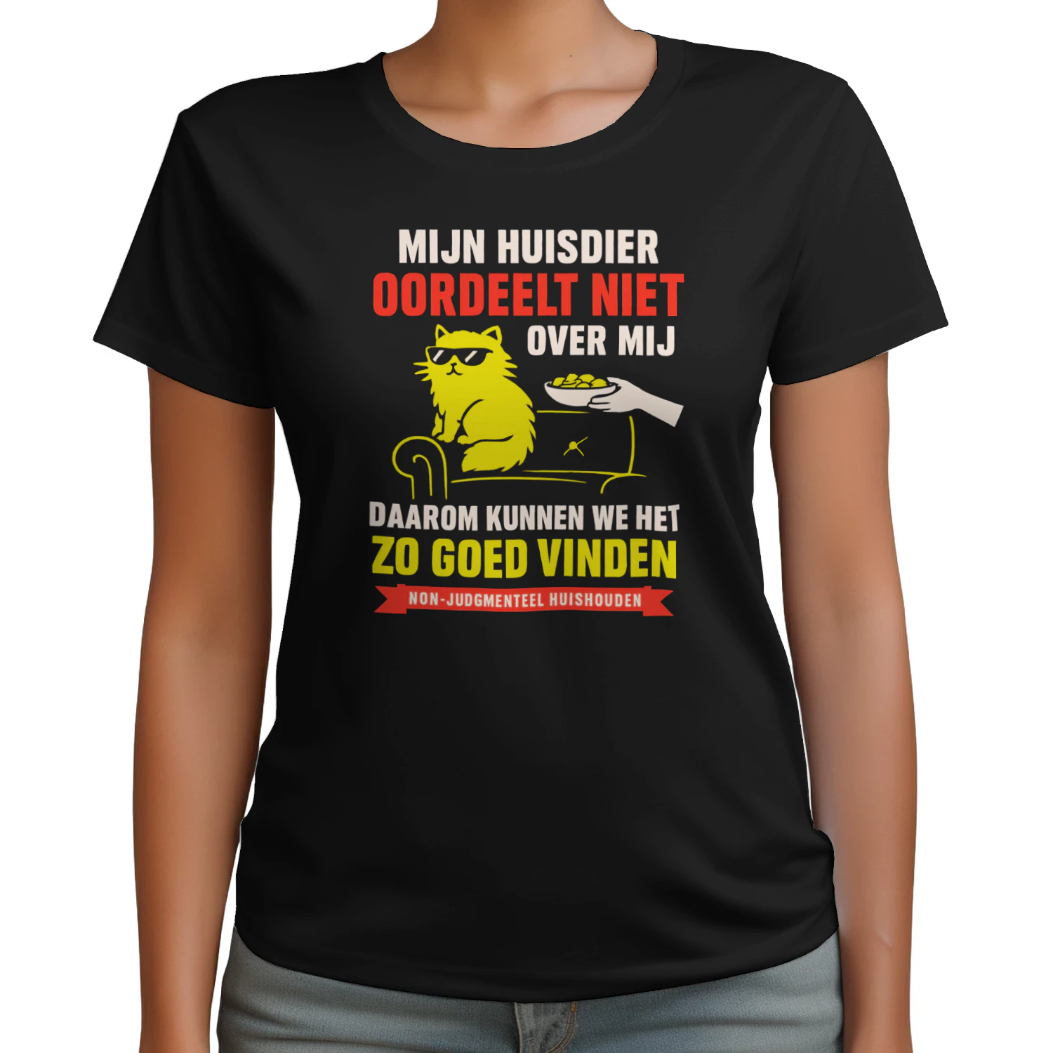 MIJN HUISDIER OORDEELT ME NIET-BEPERKTE OPLAGE