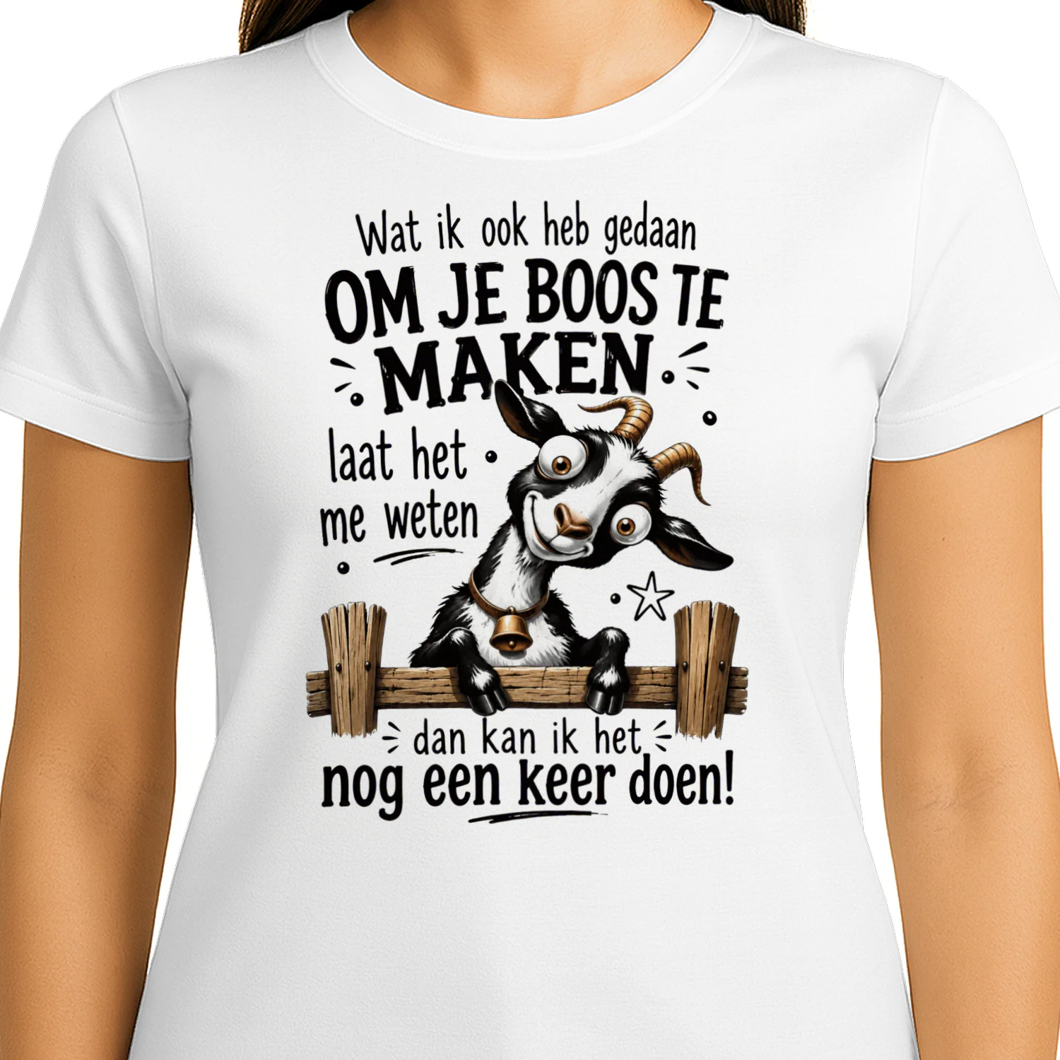 Dan Doe Ik Het Nog Een Keer! T-shirt