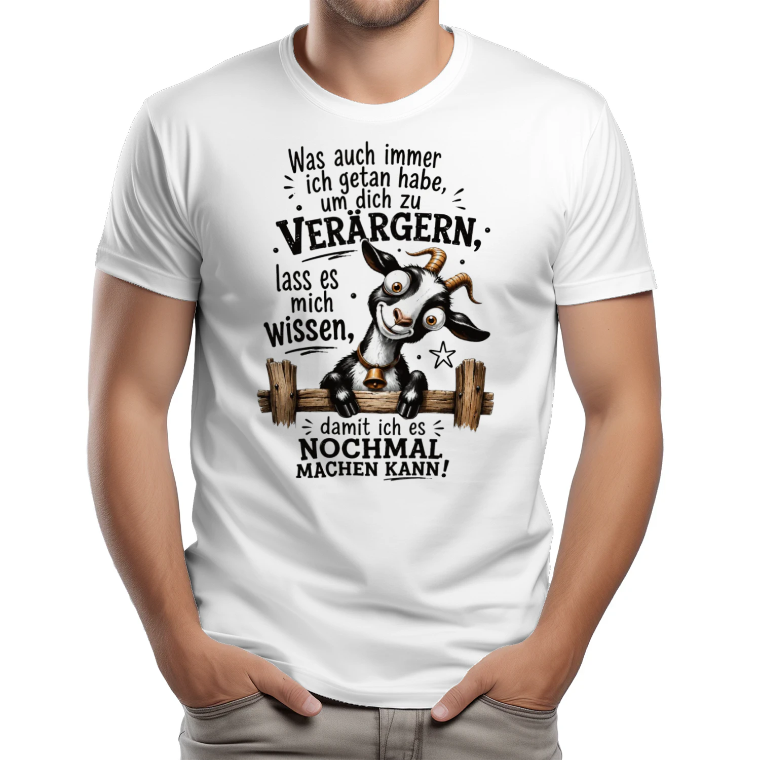Damit ich es nochmal machen kann! T-shirt