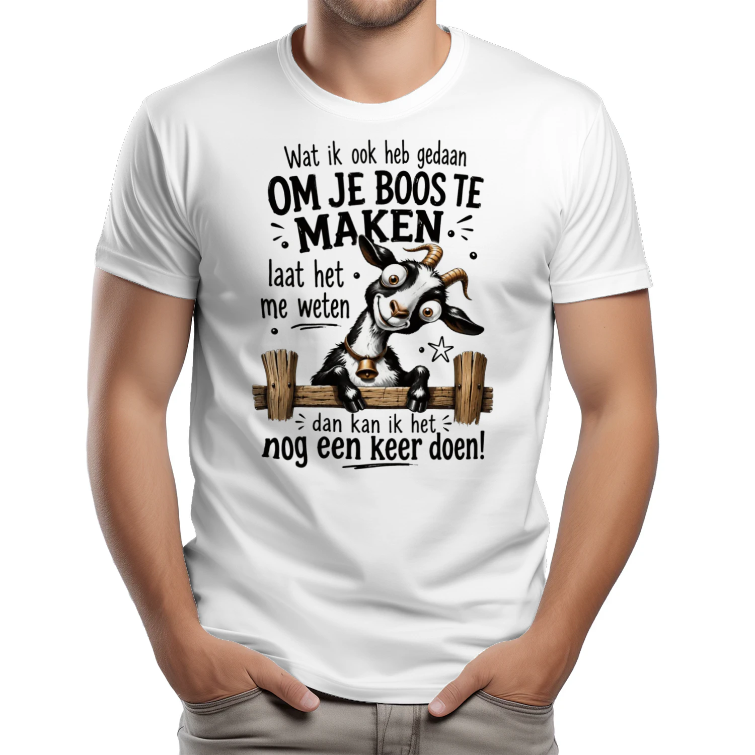 Dan Doe Ik Het Nog Een Keer! T-shirt