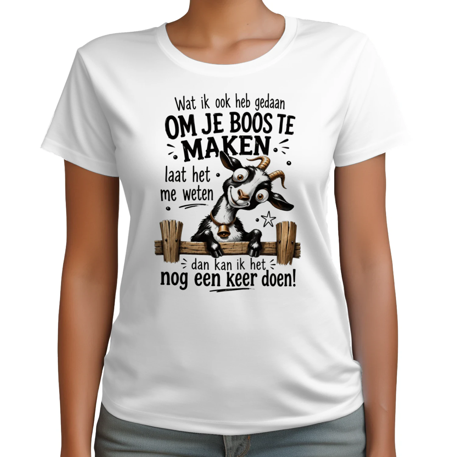 Dan Doe Ik Het Nog Een Keer! T-shirt
