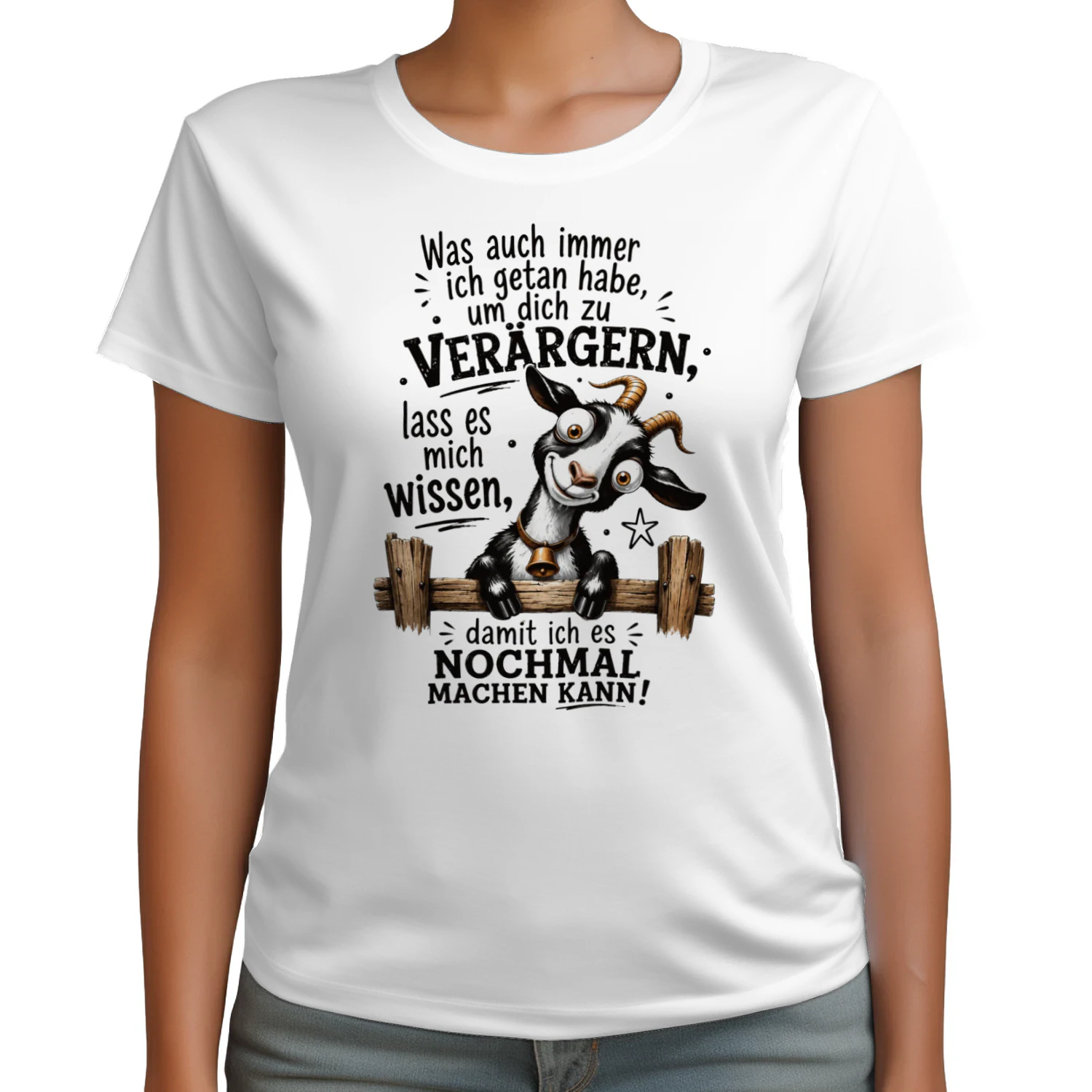 Damit ich es nochmal machen kann! T-shirt