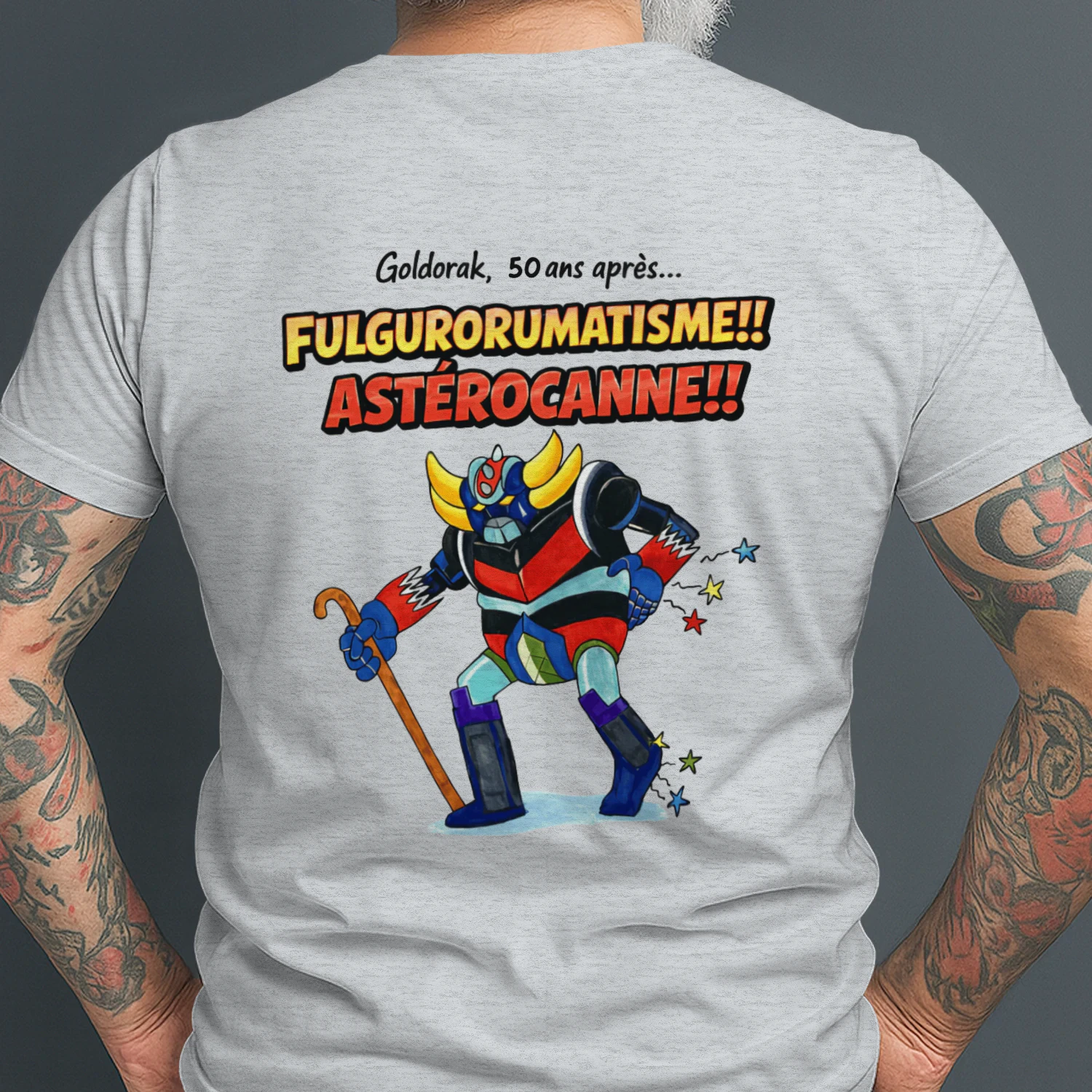 Goldorak 50 ans