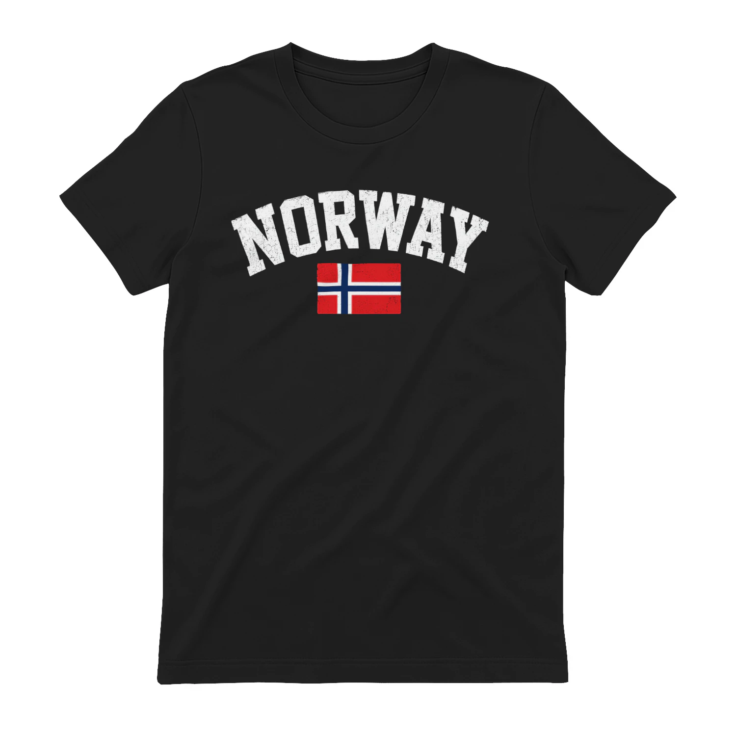 Norway Norge Norwegian Flag Graphic