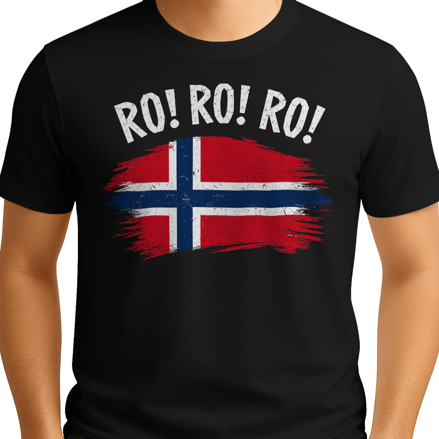 Norway Norge Norwegian Flag Graphic