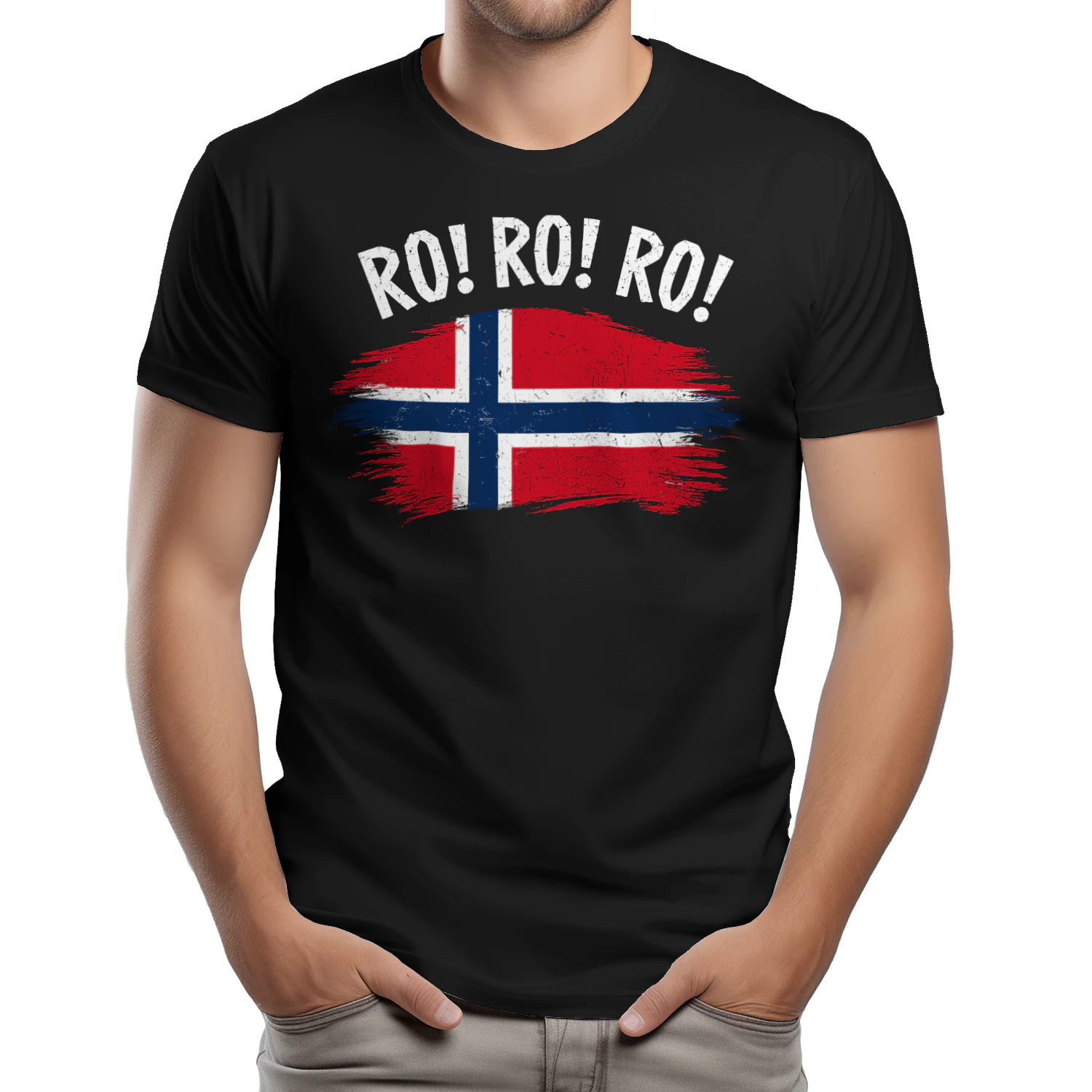 Norway Norge Norwegian Flag Graphic