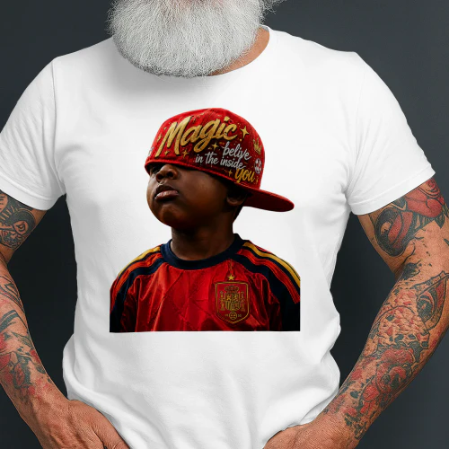 Lamine Yamal Inspired – Magic Lives Within | Cinematic Football Fan Art