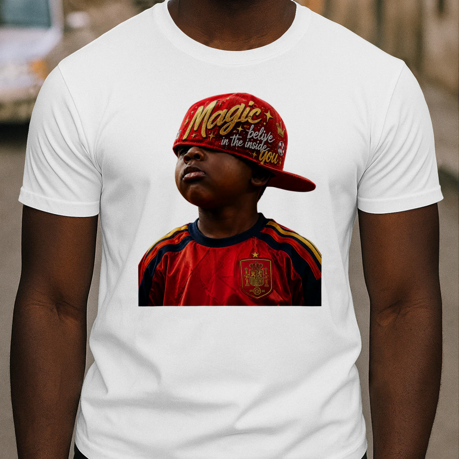 Lamine Yamal Inspired – Magic Lives Within | Cinematic Football Fan Art