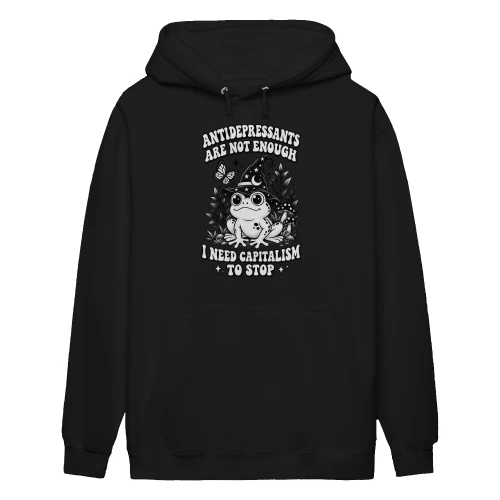 Anti-Capitalist Frog Mental Health Shirt