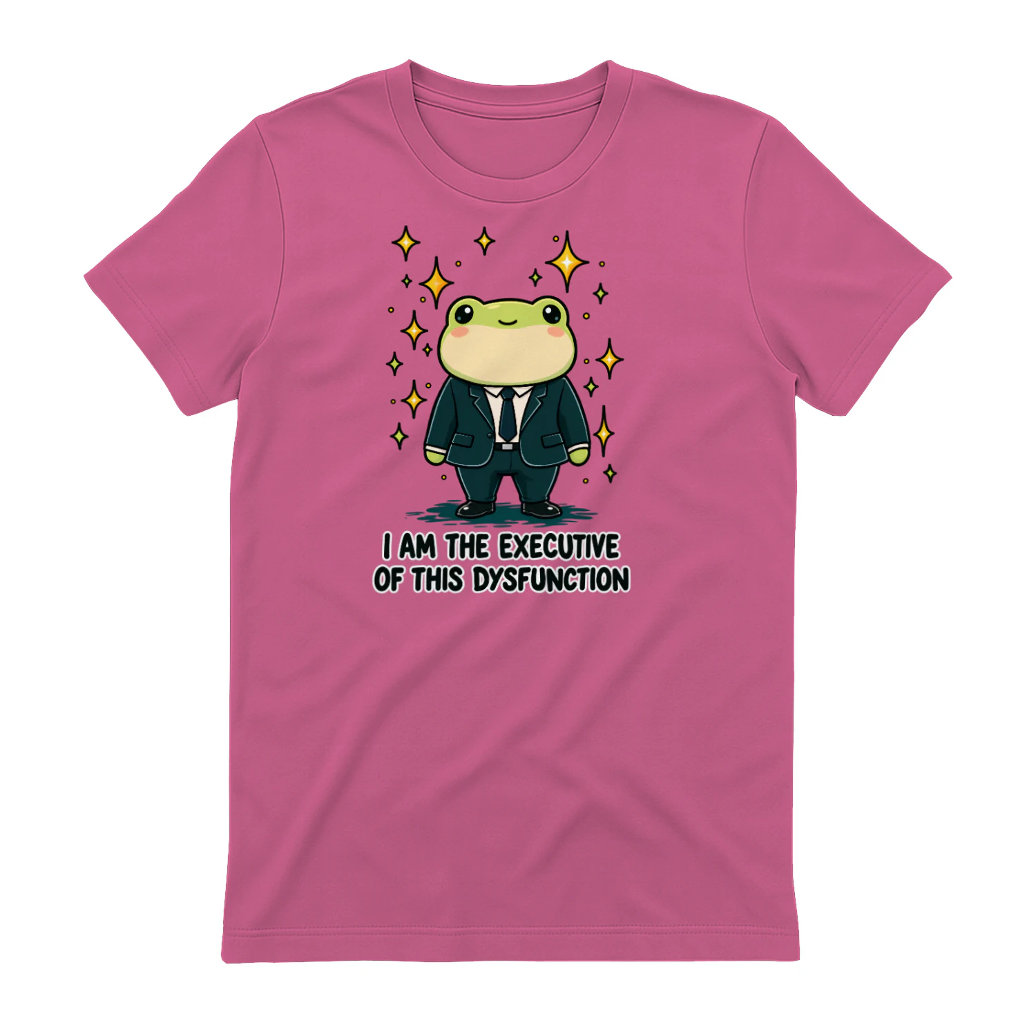 Funny Frog Executive Dysfunction T-Shirt
