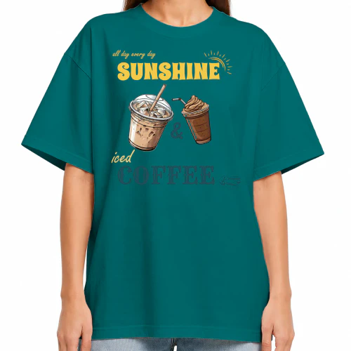 Sunshine & Iced Coffee