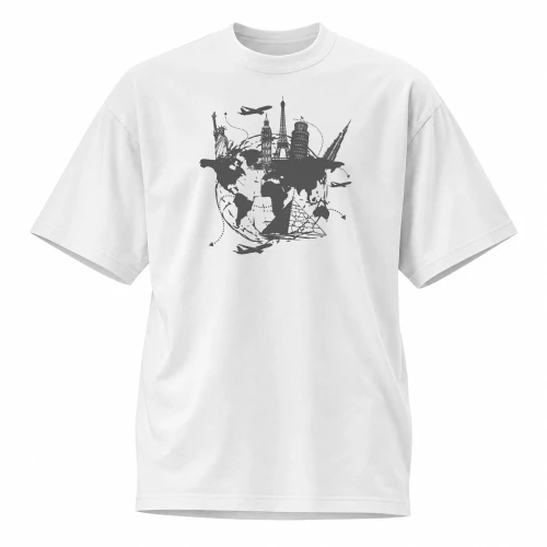 Wanderlust World Explorer - Travel Landmarks Collection