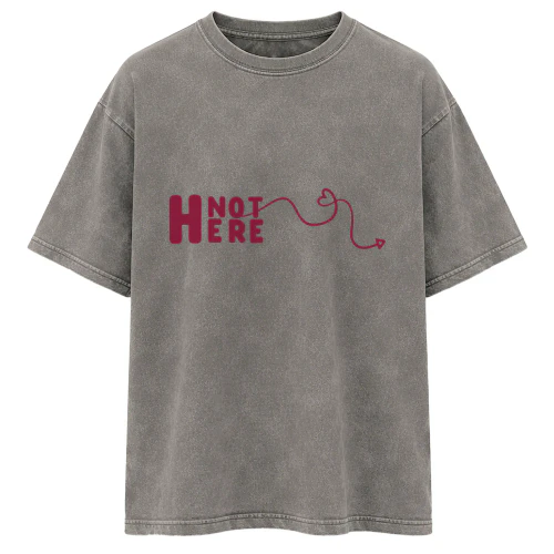 Minimalist Emotional Streetwear