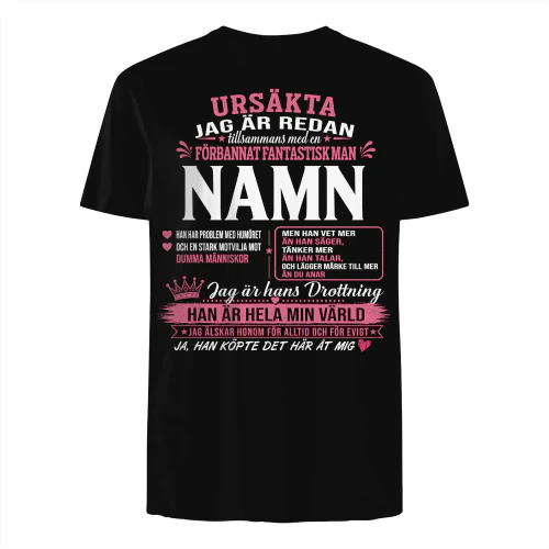 Personalisera Med Namn SA30