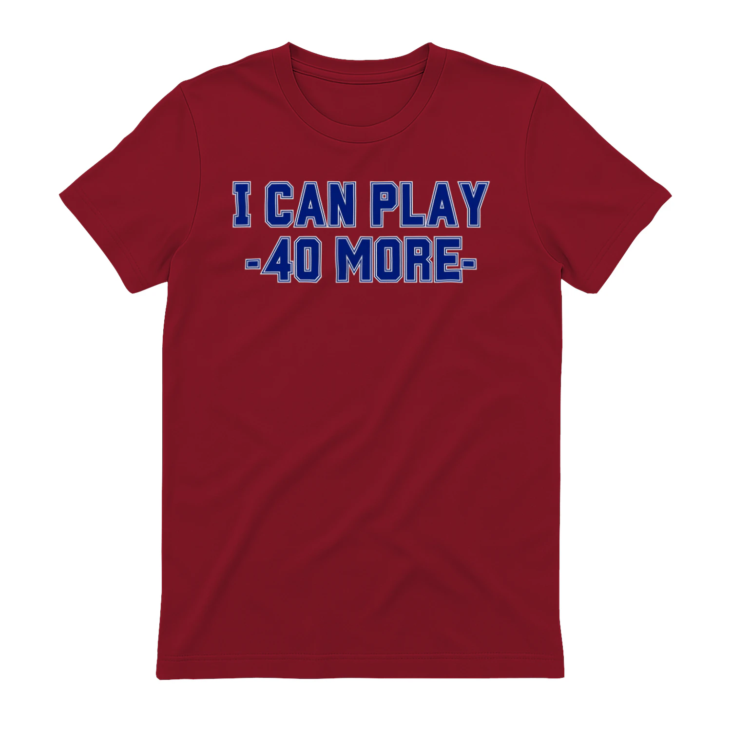 I Can Play 40 More