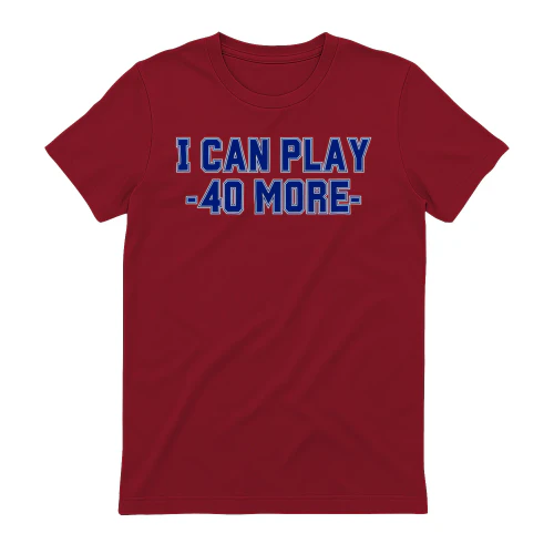 I Can Play 40 More