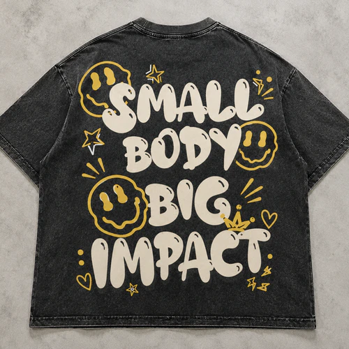 SMALL BODY BIG IMPACT ✨