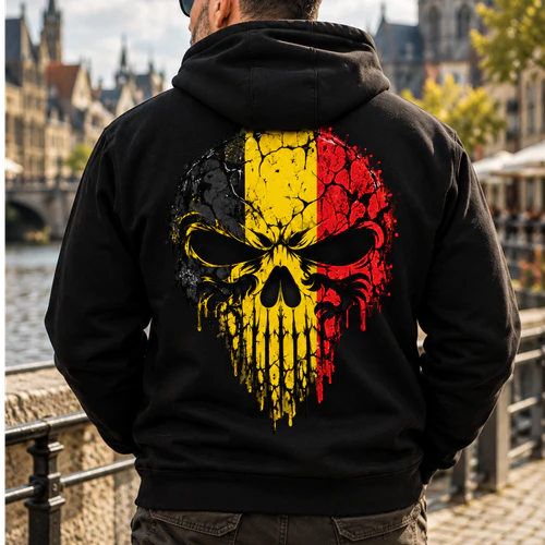 Belgische Schedel Leeuw Copy