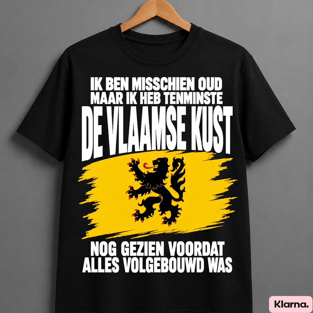 Vlaamse Trots T-Shirt
