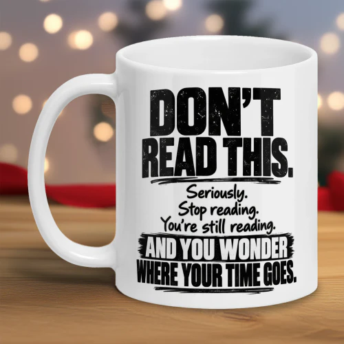 Dont Read This Funny