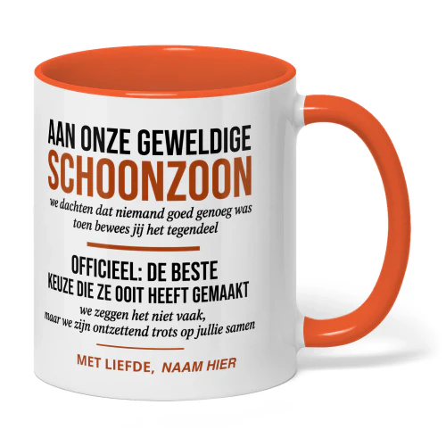 SCHOONZOON Geschenk mit Spruch  