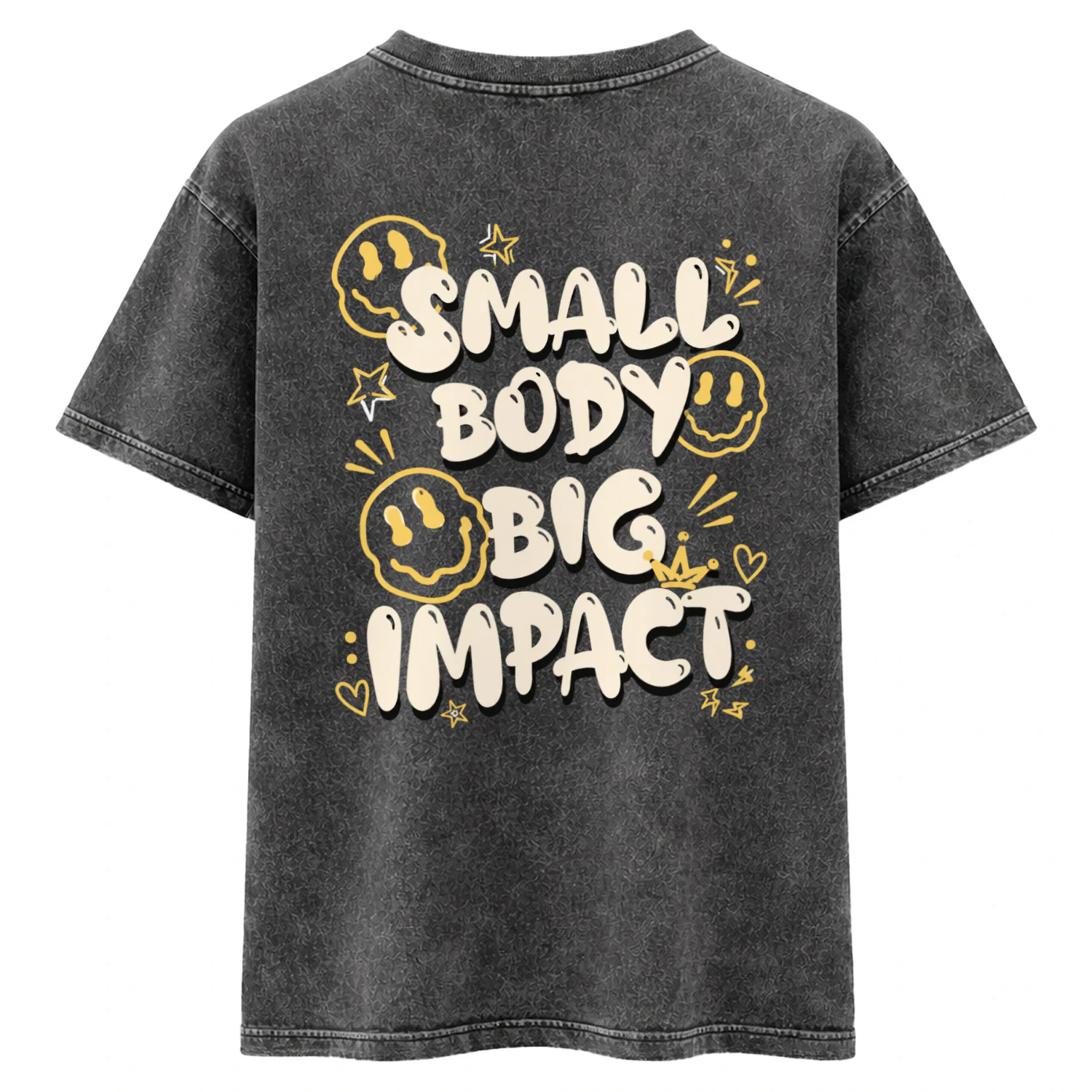 Small Body Big Impact Oversized T-Shirt