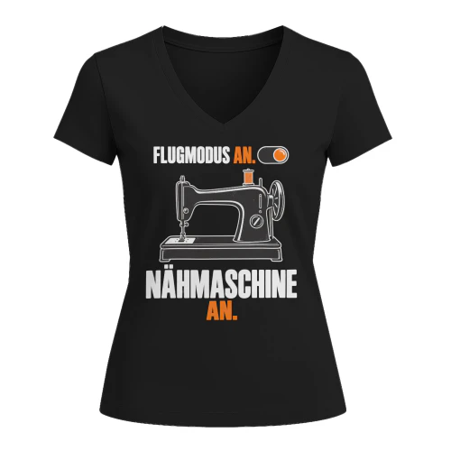 Flugmodus An, Nähmaschine An