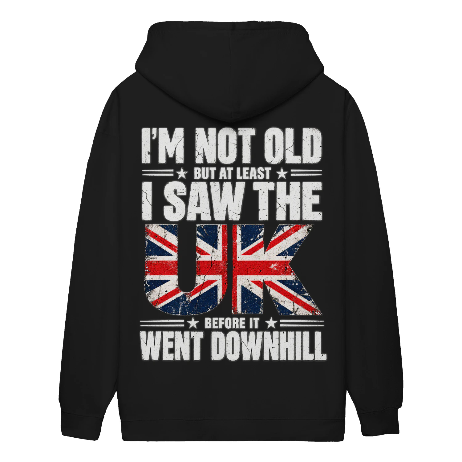 I'm Not Old Hoodie