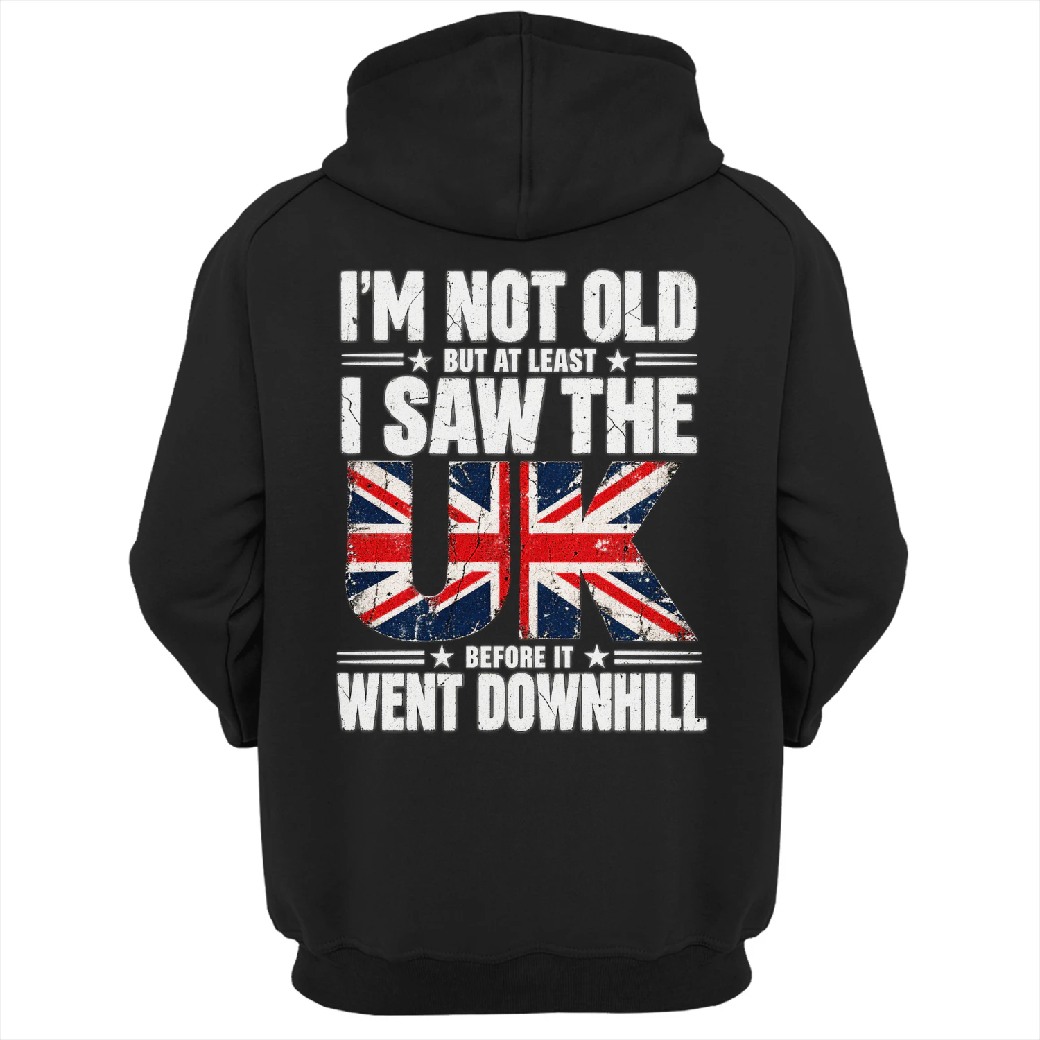 I'm Not Old Hoodie