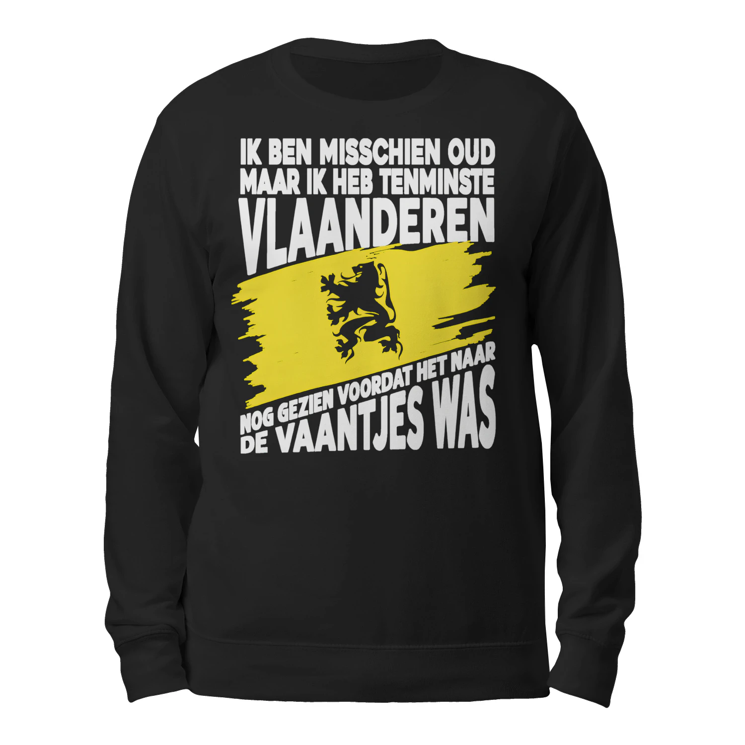 Klassieke Vlaamse Sweater – Oud maar Goud Edition