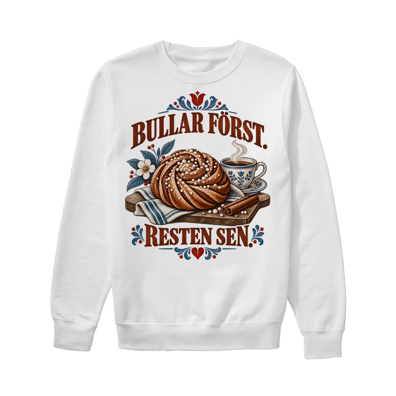 Bullar Först Sweatshirt