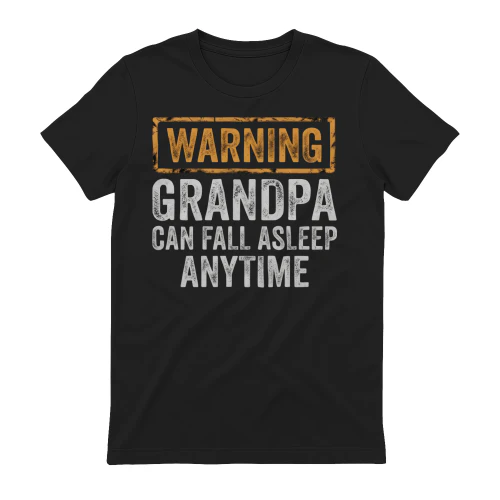 Grandpa can fall asleep anytime 