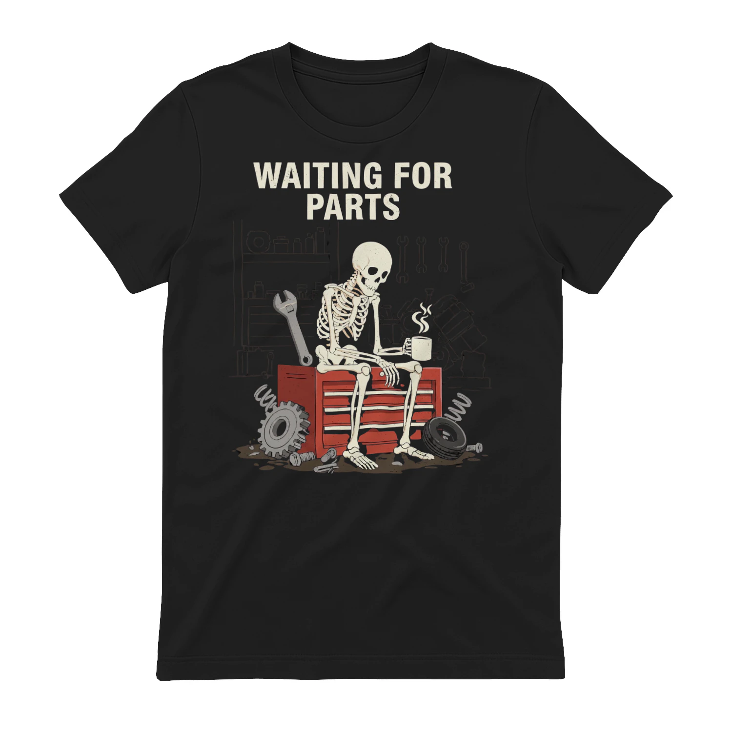 Waiting for parts Tshirt