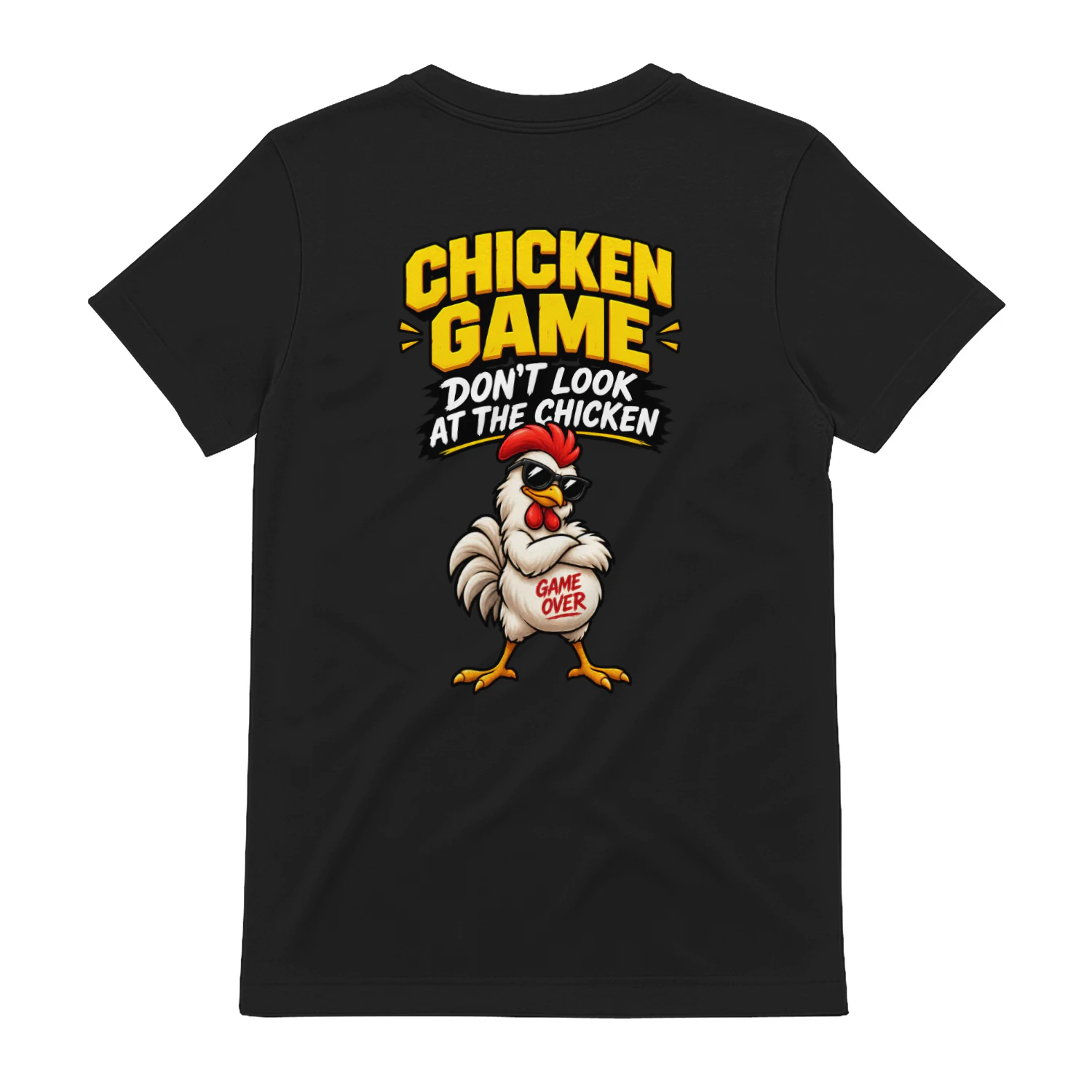 Chicken Game Tshirt