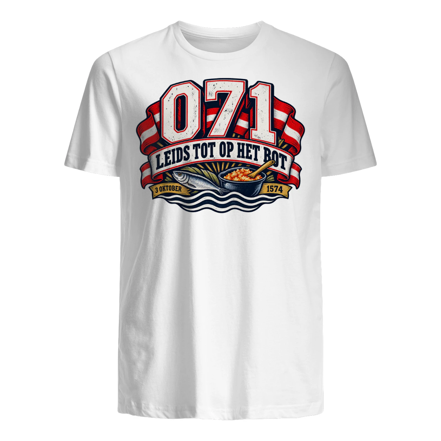 Leidens Ontzet 3 Oktober T-Shirt