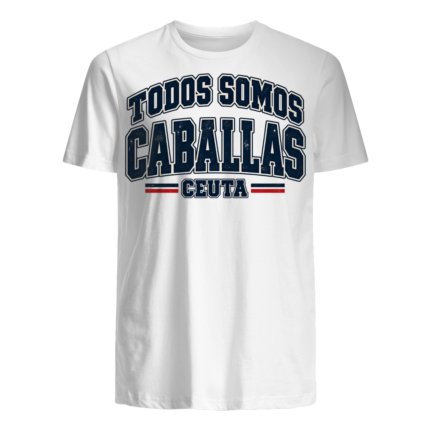 Todos Somos Caballas Ceuta Camiseta | Orgullo Caballa | Diseño Ceuta