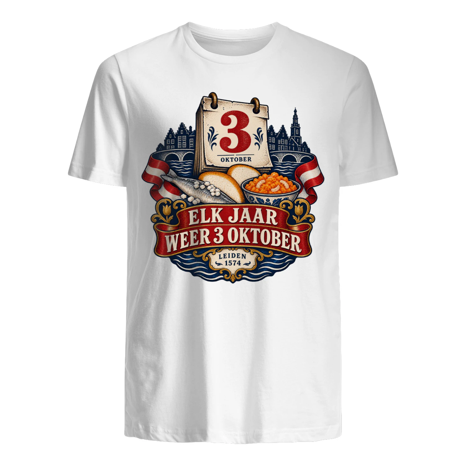 Leidens Ontzet 3 Oktober T-Shirt