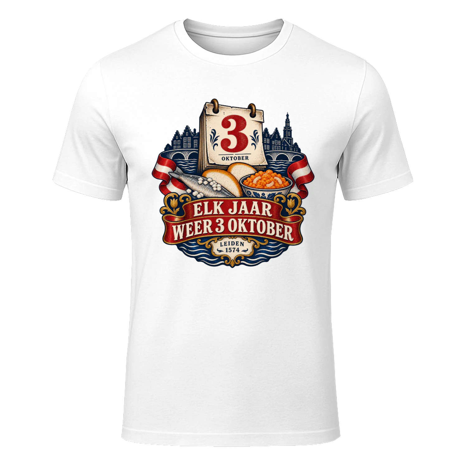 Leidens Ontzet 3 Oktober T-Shirt