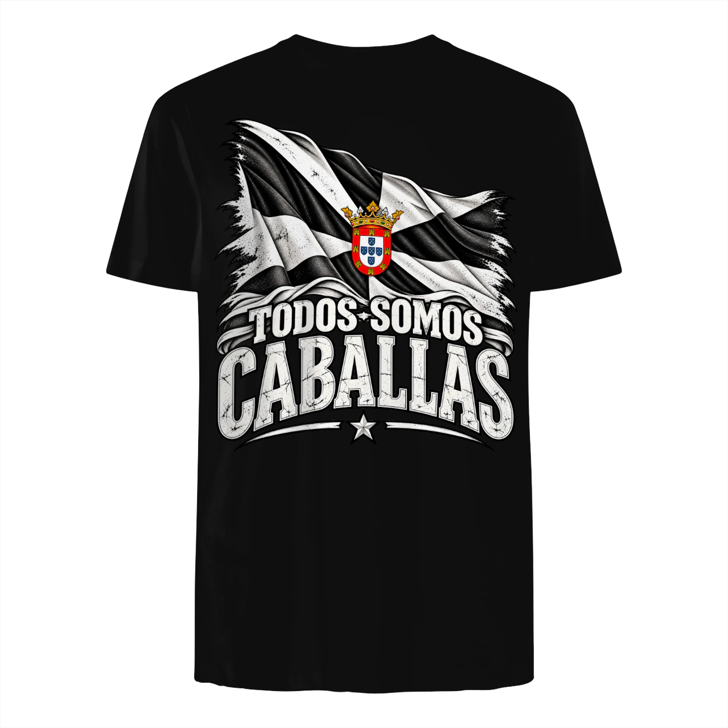 Todos Somos Caballas Ceuta Camiseta | Orgullo Caballa | Diseño Ceuta
