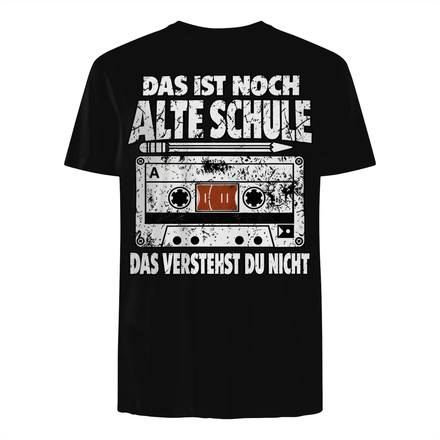 Alte Schule VHS Skelett T-Shirt | Retro 90er Nostalgie Shirt