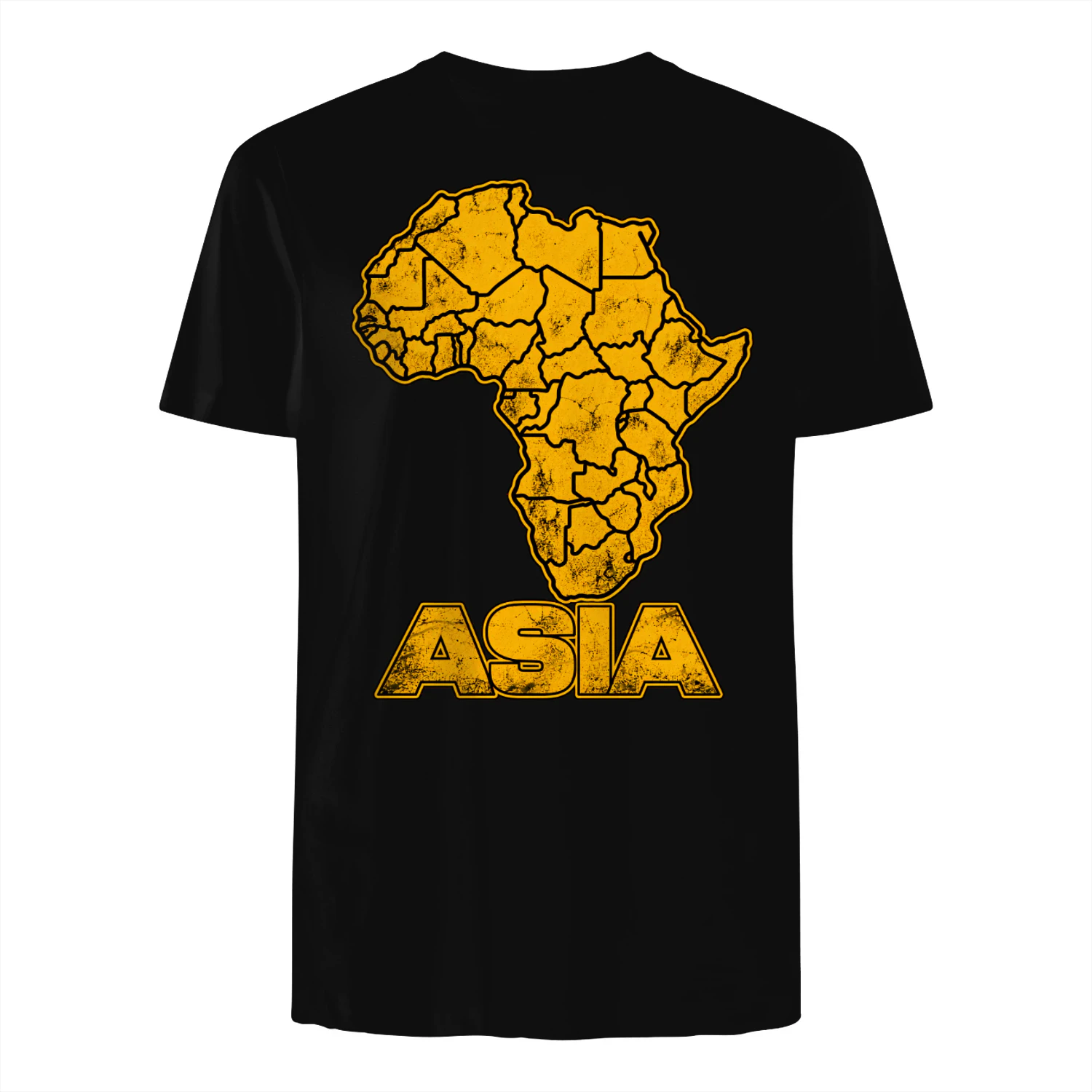 Asia Map Pride Unisex T-Shirt