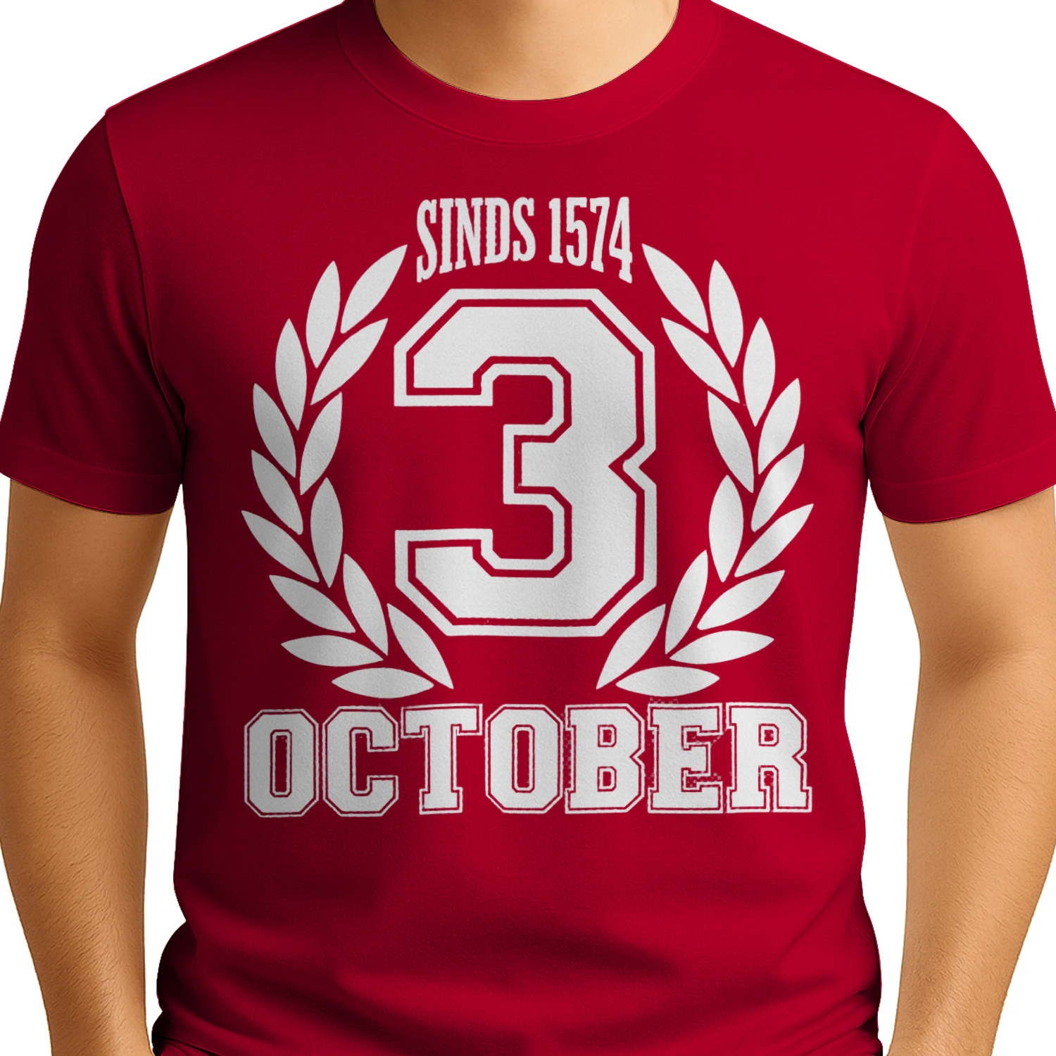 Leidens Ontzet 3 Oktober T-Shirt