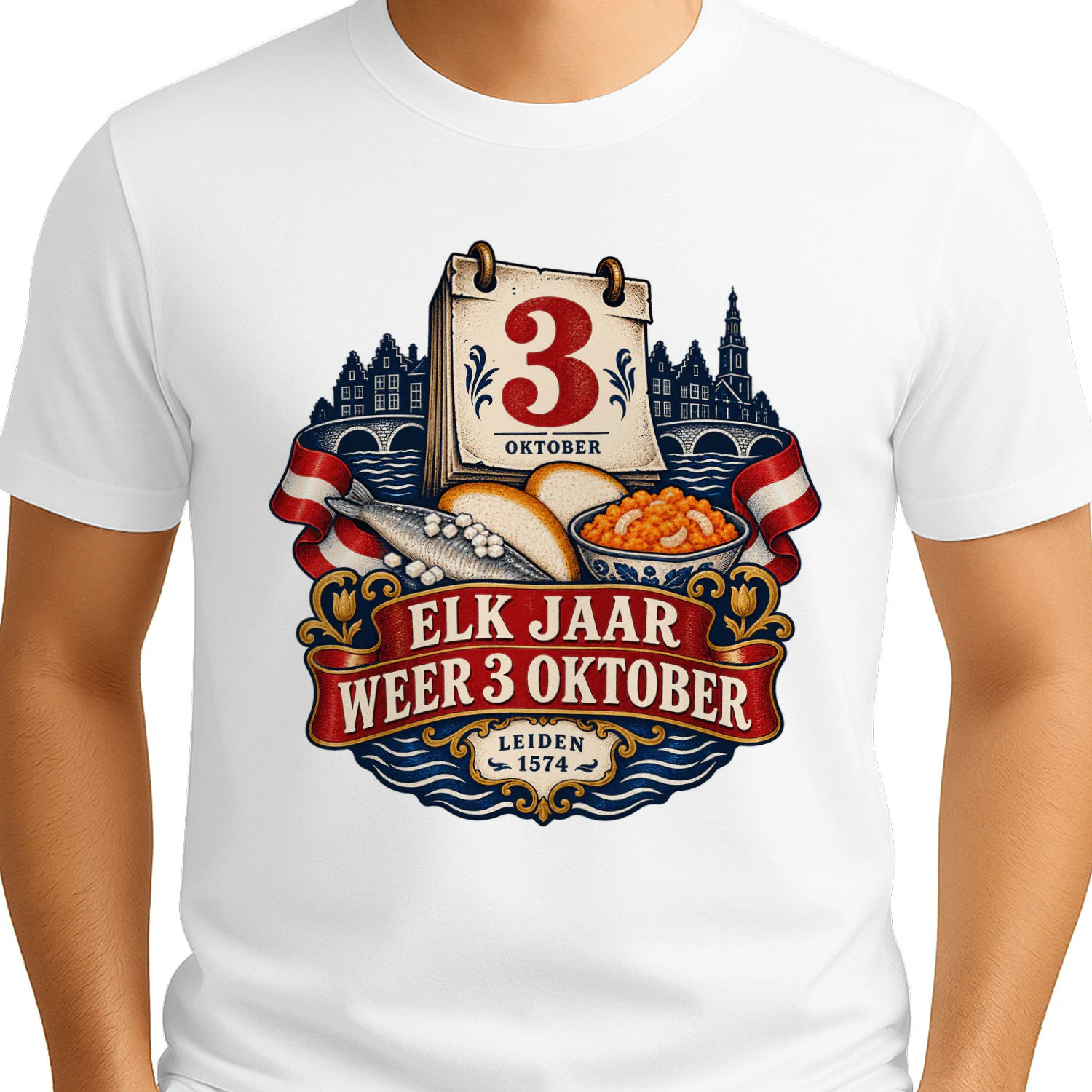 Leidens Ontzet 3 Oktober T-Shirt