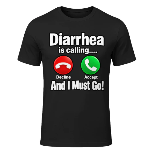 Diarrhea Is Calling