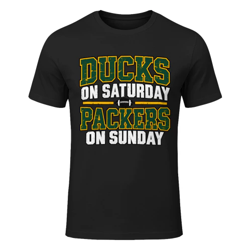 Ducks on Saturday