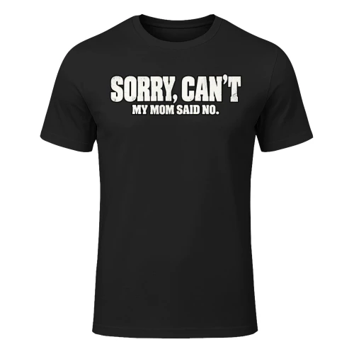 Sorry Cant 