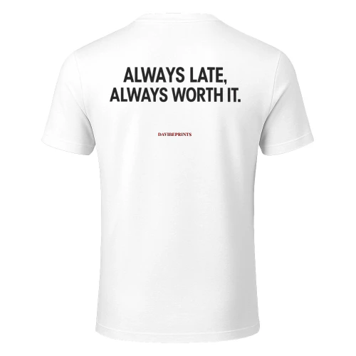 Always late Tee